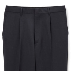 アウトレット】洗える ストレッチスーツ 紺織柄無地 JOURNAL WORK