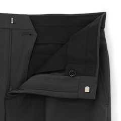 JOURNAL WORKS ウォッシャブルスーツ　ネイビー　AB6 リサイクル素材使用 洗える 2パンツスーツ ミディアムグレー