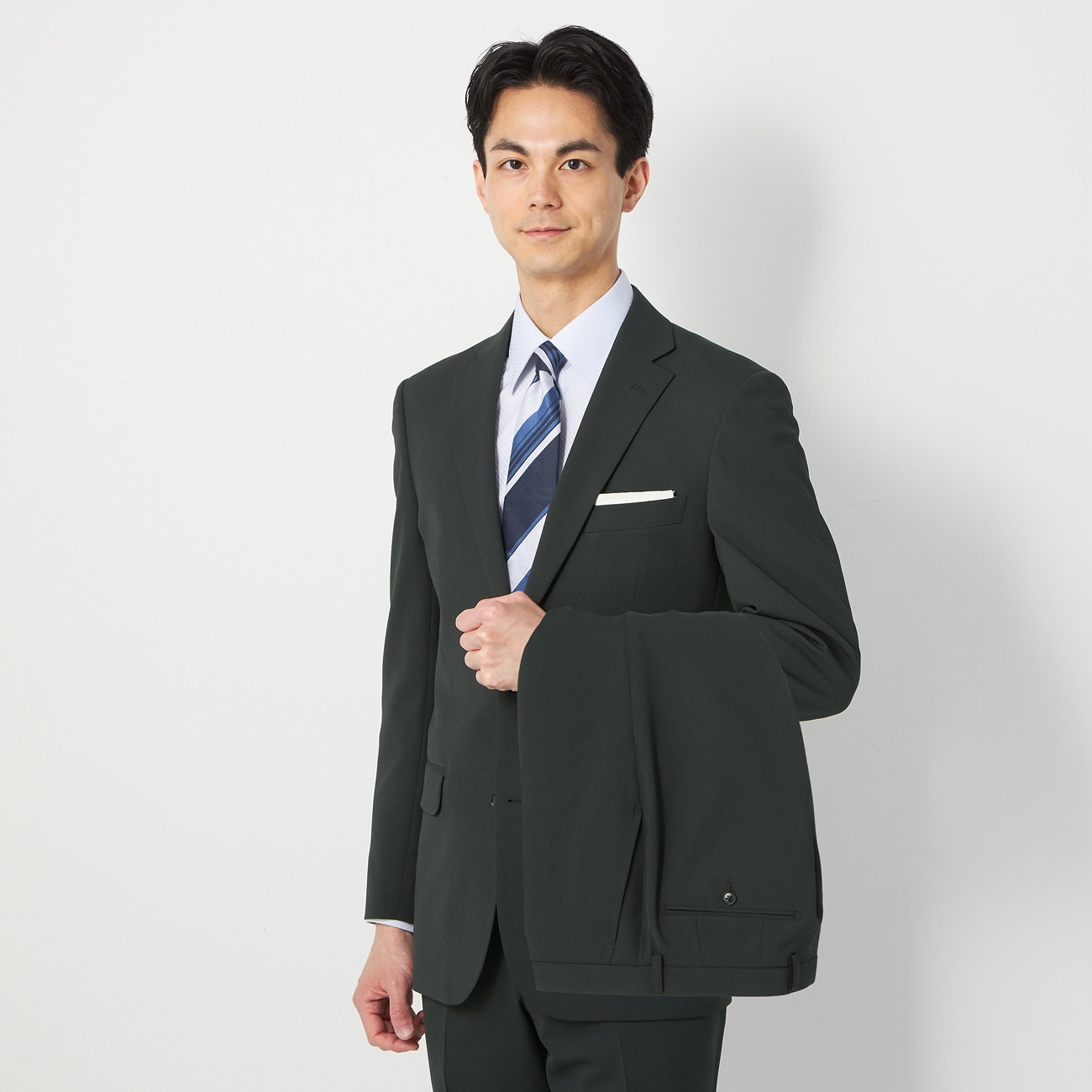 パリコレクション 特価】【WEB限定価格】洗える ストレッチ 2パンツスーツ スーツ・フォーマル・ドレス