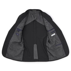 新品タグ付き AOKI パンツスーツ 5号 ウォッシャブル チャコールグレー A01_8231418_c21_a020.jpg
