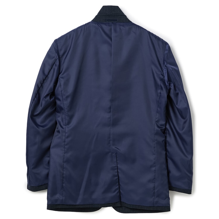 特別セール商品】【WEB限定商品】洗えるスーツ｜ストレッチ｜紺