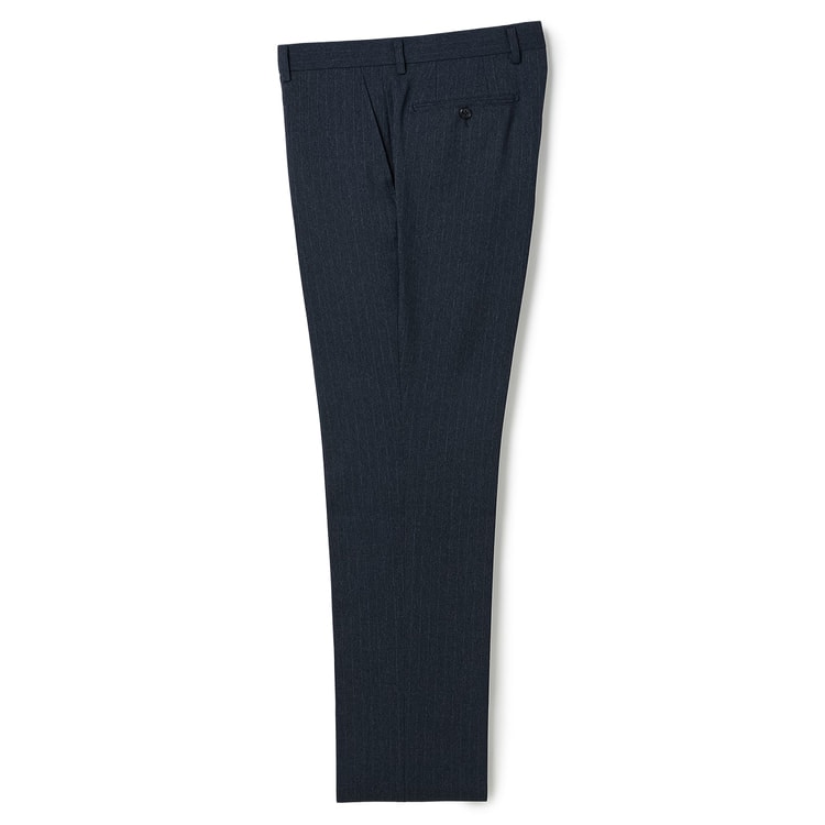特別セール商品】【WEB限定商品】洗えるスーツ｜ストレッチ｜紺