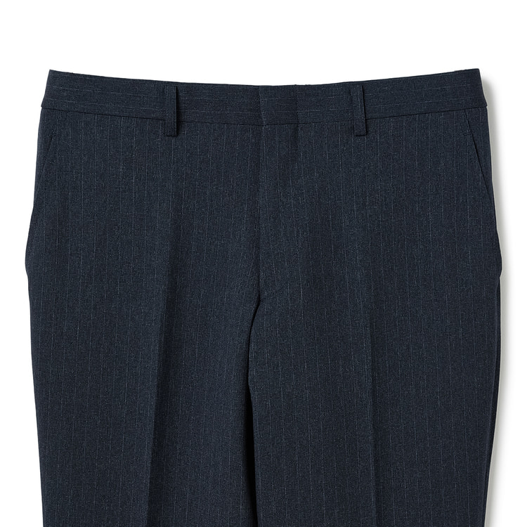 特別セール商品】【WEB限定商品】洗えるスーツ｜ストレッチ｜紺