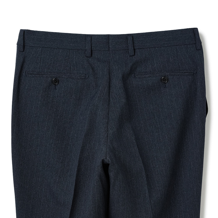特別セール商品】【WEB限定商品】洗えるスーツ｜ストレッチ｜紺