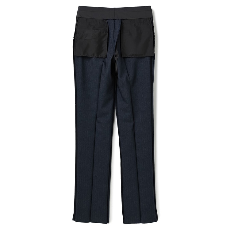 特別セール商品】【WEB限定商品】洗えるスーツ｜ストレッチ｜紺