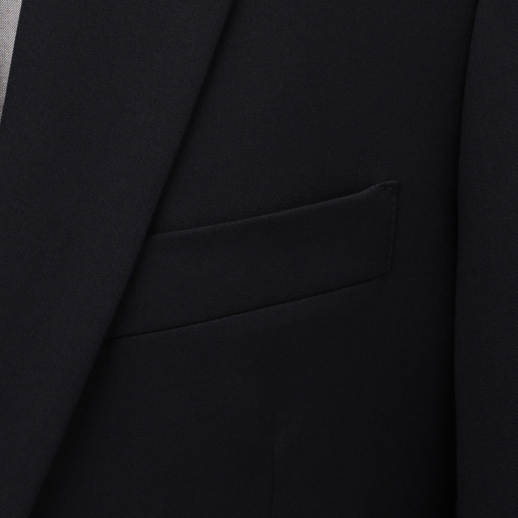 WEB限定商品】洗える ストレッチスーツ 紺無地 JOURNAL WORKS