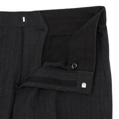 リサイクル素材使用 洗える ストレッチ スリーピーススーツ