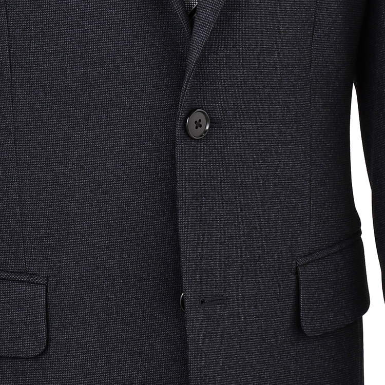 専用AB6新品未使用！ストレッチ2パンツネイビースーツ！ウォッシャブル！極小訳！ スーツ 2つボタン【WEB限定】4WAYストレッチ ストライプ ネイビー 通年