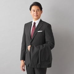 特価】【WEB限定価格】リサイクル素材使用 洗える 2パンツスーツ