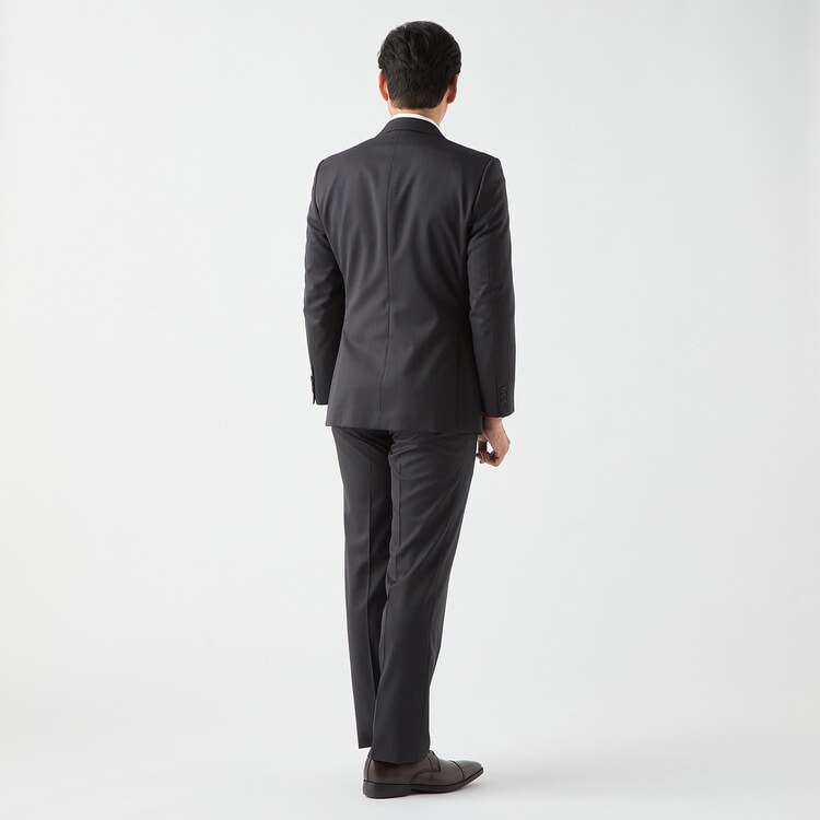 S888★アオキ 新品 ビジネススーツ ツ A6 チャコールグレー 洗える 面接 S888☆アオキ 新品 ビジネススーツ ツ A6 チャコールグレー 洗える