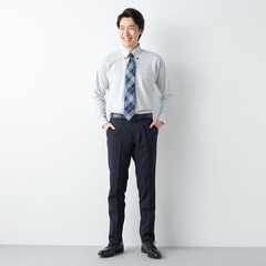 洗える ノンアイロンストレッチ ウールライクジャケット LES