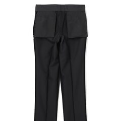 ビジネスから就活まで】黒無地スーツ JOURNAL WORKS スリム 別売ベ