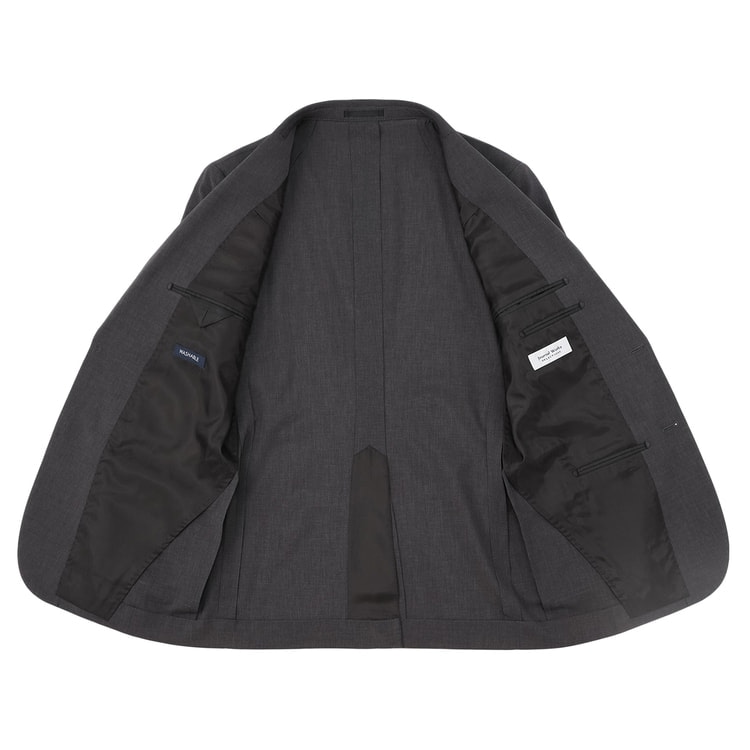 新品・未使用　AOKI 
レディーススーツ　上下セット　夏用 洗えるエアクールスーツ グレー JOURNAL WORKS スリム【AOKI公式通販】