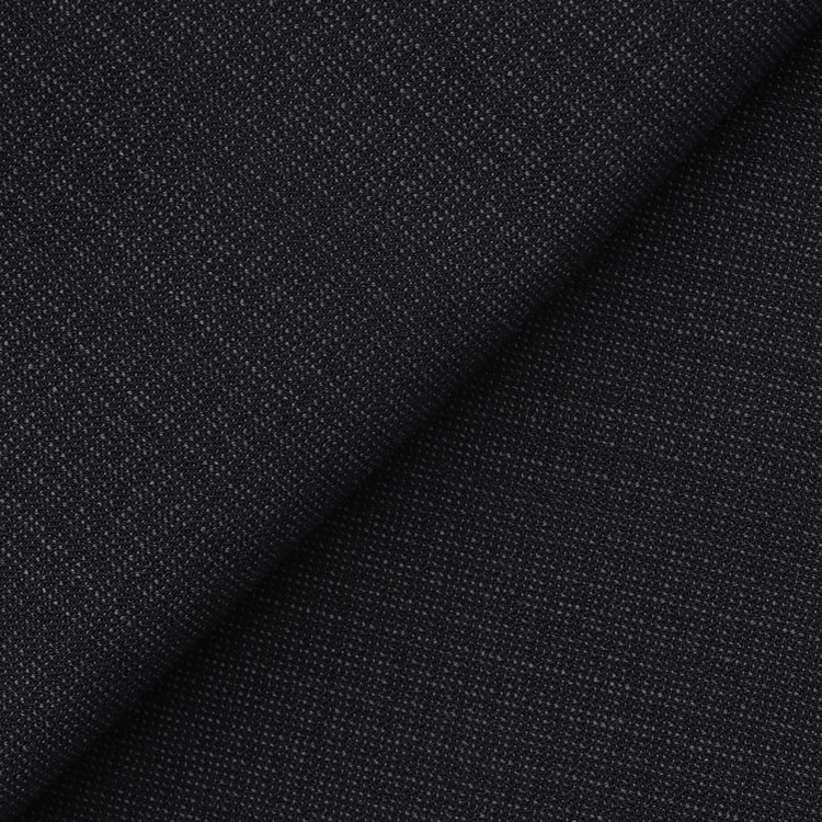 WEB限定商品】洗える ウールブレンドスーツ グレーマイクロチェック