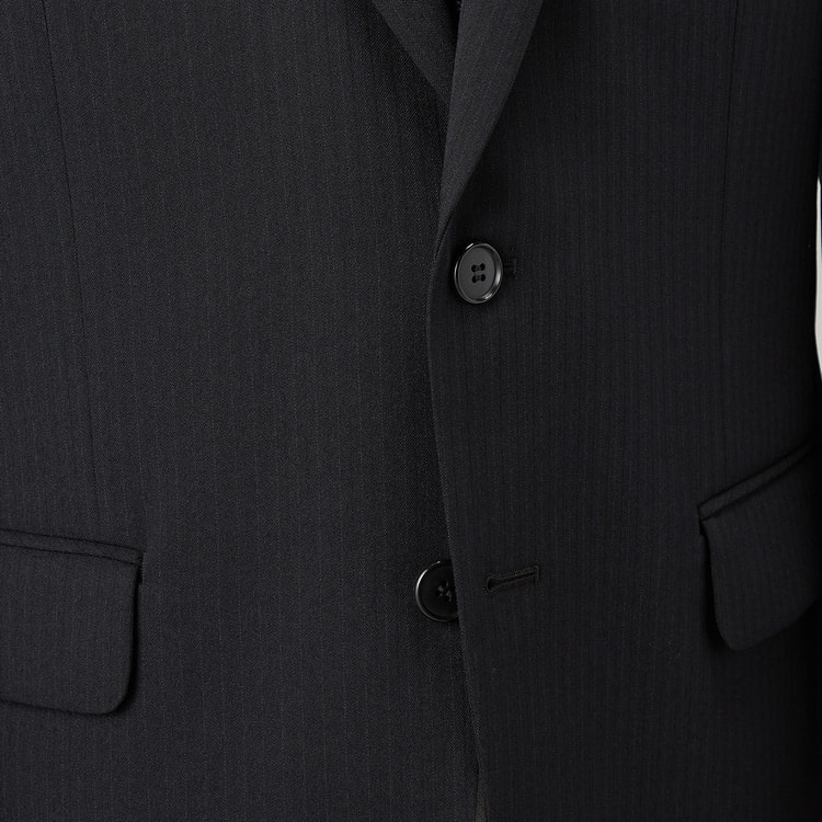 未使用品 タグ付きBlackon テットオム スーツA7 L 黒 ブラック