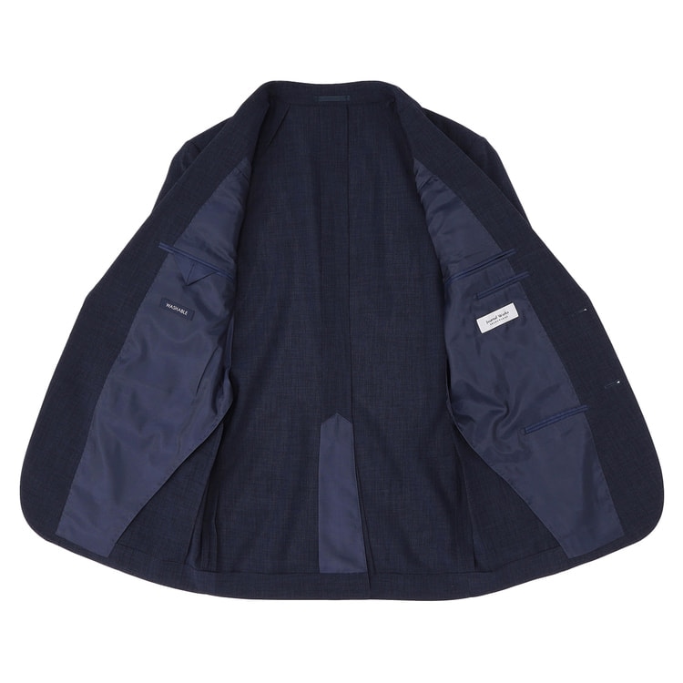 blueblueスーツ cloth Ermenegildo Zegna スーツモデル | ゼニア認定の仮縫付