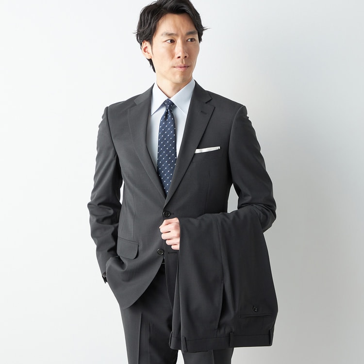 WEB限定/OUTLET】【KSW】【春夏】スペアパンツ付き/2釦シングル