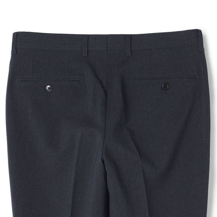 洗えるコンフォートスーツ 紺無地調 JOURNAL WORKS スリム【AOKI公式通販】