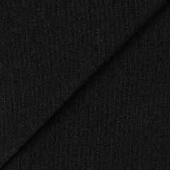 リサイクル素材使用 洗えるスーツ黒ストライプ JOURNAL WORKS ベーシック