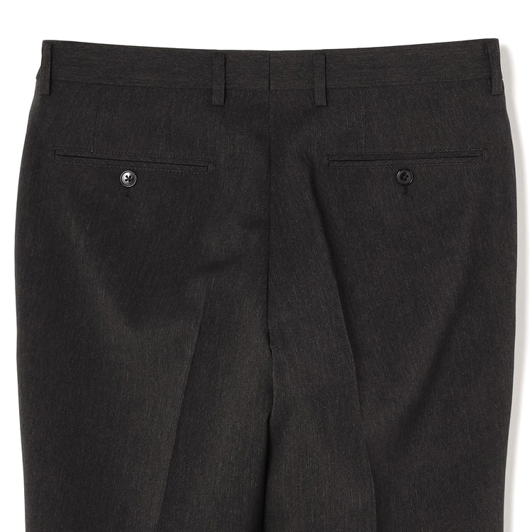 洗えるコンフォートスーツ チャコールグレー無地調 JOURNAL WORKS ス