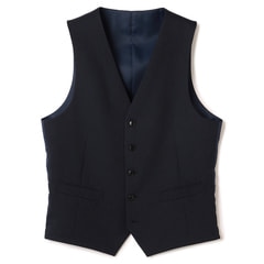 洗える ストレッチ スリーピーススーツ 紺シャドー JOURNAL WORKS 洗える ストレッチ スリーピーススーツ 紺シャドー JOURNAL WORKS