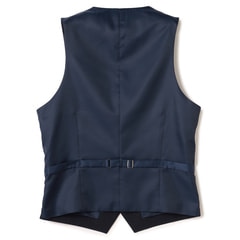 洗える ストレッチ スリーピーススーツ 紺シャドー JOURNAL