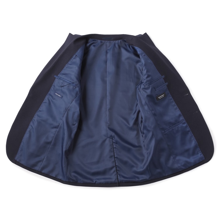 新品☆17号LL紺系ストライプ♪2パンツスーツ♪お仕事・通勤にも♪☆r195 新品☆17号LL紺系ストライプ♪2パンツスーツ♪お仕事・通勤