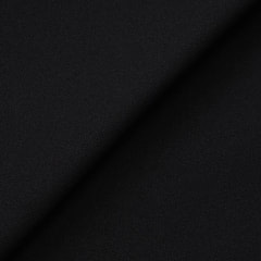 【ビジネスから就活まで】リサイクル素材使用 黒無地スーツ JOURNAL WORKS スリム 別売ベストあり