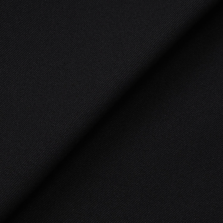 【ビジネスから就活まで】リサイクル素材使用 黒無地スーツ JOURNAL WORKS スリム 別売ベストあり