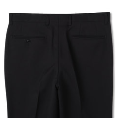 【ビジネスから就活まで】リサイクル素材使用 黒無地スーツ JOURNAL WORKS スリム 別売ベストあり