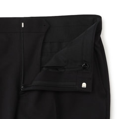 【ビジネスから就活まで】リサイクル素材使用 黒無地スーツ JOURNAL WORKS スリム 別売ベストあり