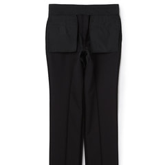 【ビジネスから就活まで】リサイクル素材使用 黒無地スーツ JOURNAL WORKS スリム 別売ベストあり