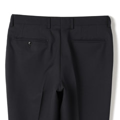 ビジネスから就活まで】リサイクル素材使用 紺無地スーツ