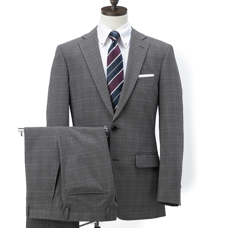 新品未使用！　n♡line precious グレーチェックスーツ　上下 新品未使用！ n♡line precious グレーチェックスーツ 上下 2025