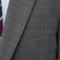 グレーグレンチェックスーツ JOURNAL WORKS スリム【AOKI公式通販】