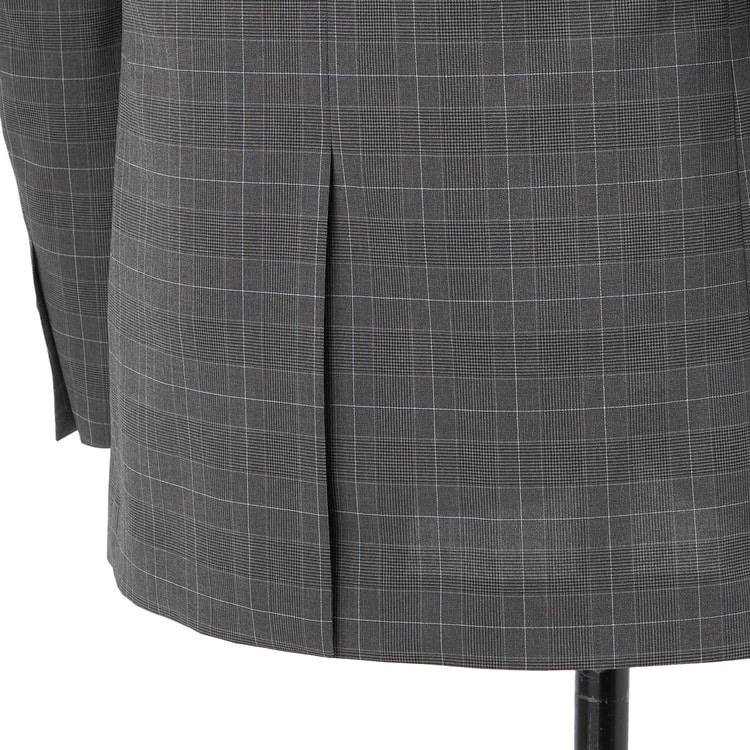 グレーグレンチェックスーツ JOURNAL WORKS スリム【AOKI公式通販】