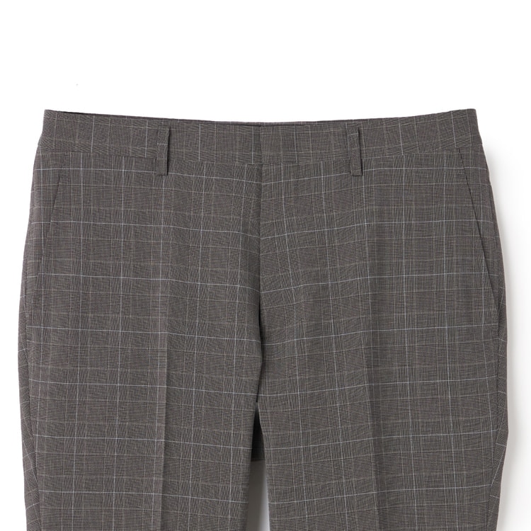 グレーグレンチェックスーツ JOURNAL WORKS スリム【AOKI公式通販】