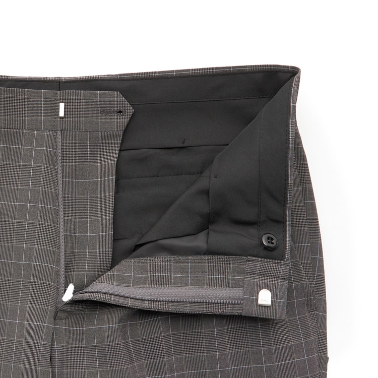 グレーグレンチェックスーツ JOURNAL WORKS スリム【AOKI公式通販】