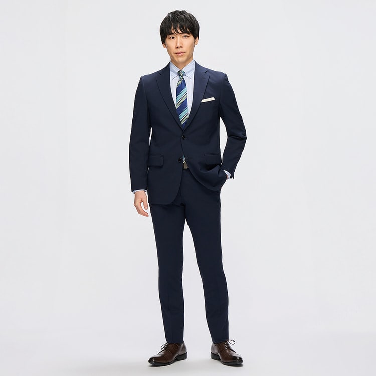 紺のスーツ スーツ｜ネイビースーツ(紺)｜SUIT SELECT | スーツセレクト公式通販