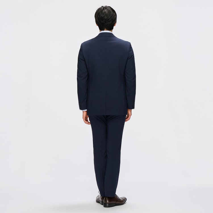 紺ストライプスーツ JOURNAL WORKS スリム【AOKI公式通販】