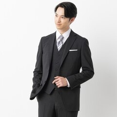 洗えるコンフォートスーツ スリーピース LES MUES ブリティッシュ