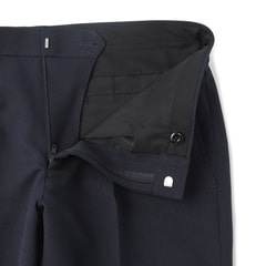 専用　AOKI ネイビー　パンツスーツ上下　洗濯可能　9号5号➕ネイビーパンツ 低 価格ファッション - AOKI ネイビー パンツスーツ上下 洗濯