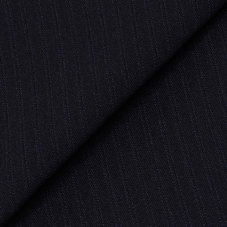 洗えるスーツ 紺シャドーストライプ JOURNAL WORKS スリム【AOKI公式通販】