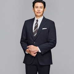 洗えるスーツ 紺千鳥格子 JOURNAL WORKS ベーシック【AOKI公式通販】