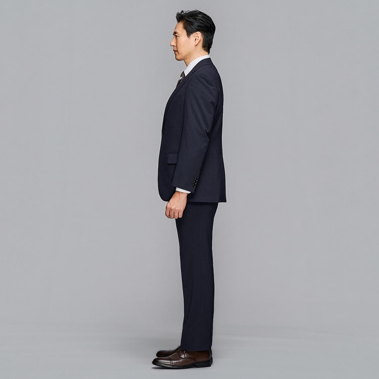 洗えるスーツ 紺千鳥格子 JOURNAL WORKS ベーシック【AOKI公式通販】