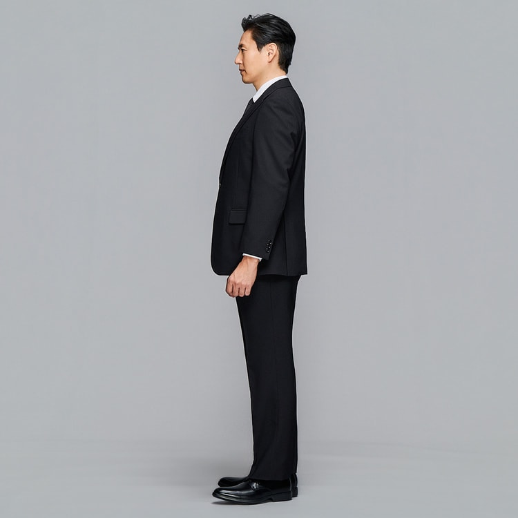 紺シャドーストライプスーツ JOURNAL WORKS ベーシック【AOKI公式通販】 紺シャドーストライプスーツ JOURNAL WORKS ベーシック【AOKI公式通販】