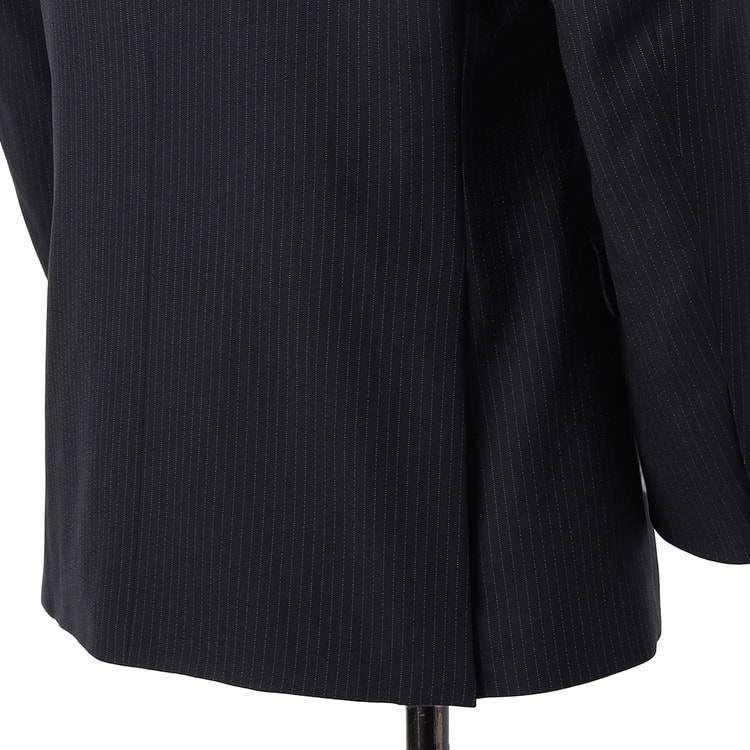 紺ストライプスーツ JOURNAL WORKS ベーシック【AOKI公式通販】