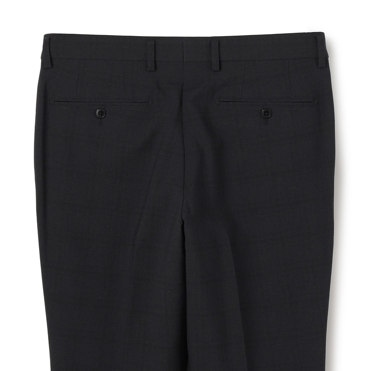 AOKIさま専用 洗えるスーツ 紺シャドー格子柄 JOURNAL WORKS スリム【AOKI公式通販】