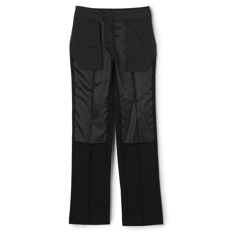洗える 2パンツスーツ 黒シャドー JOURNAL WORKS ベーシック【AOKI公式