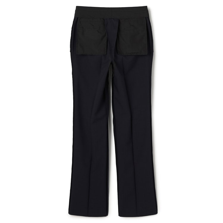 洗える 2パンツスーツ 紺シャドー JOURNAL WORKS ベーシック【AOKI公式